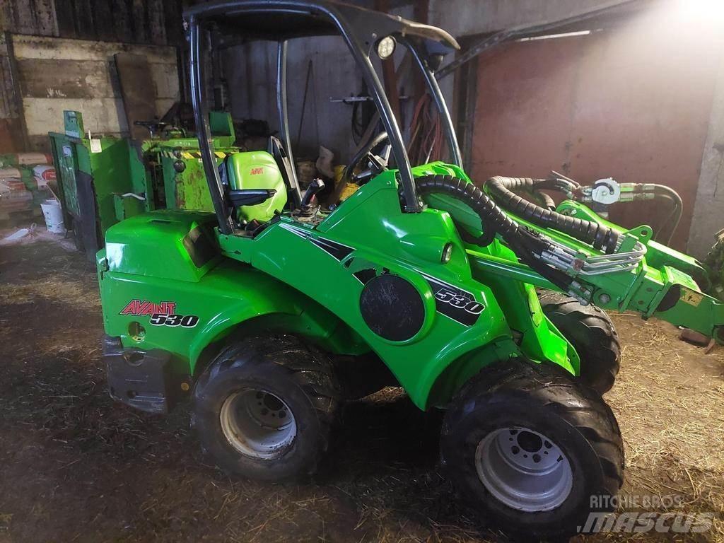 Avant 530 Multi purpose loaders