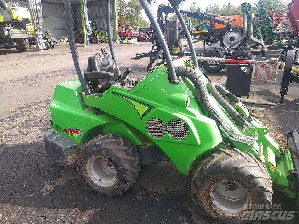 Avant 630 Multi purpose loaders
