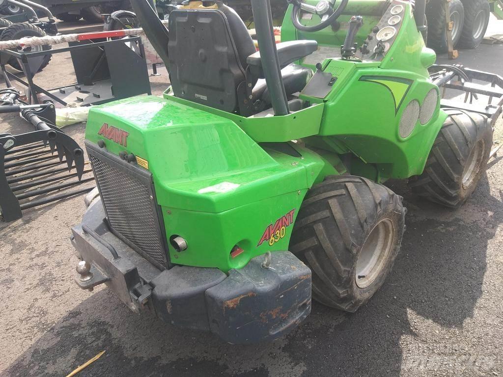 Avant 630 Multi purpose loaders