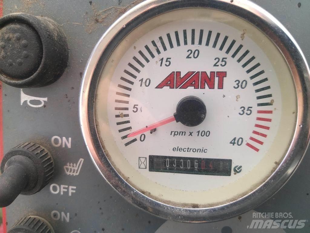 Avant 630 Multi purpose loaders