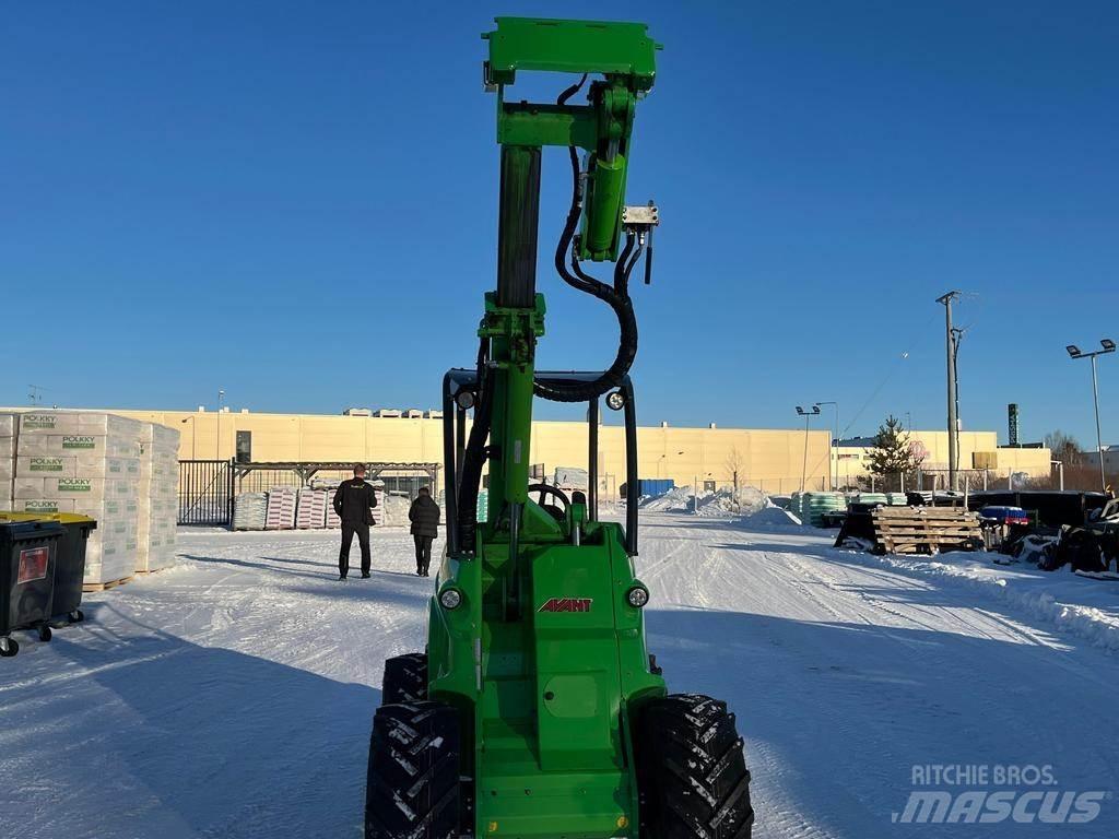 Avant 640 Multi purpose loaders