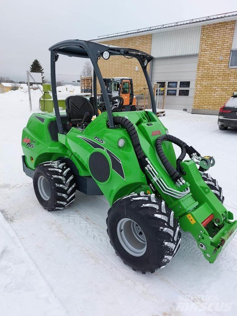 Avant 755 Multi purpose loaders