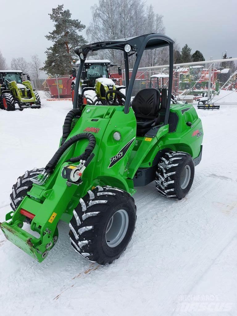 Avant 755 Multi purpose loaders