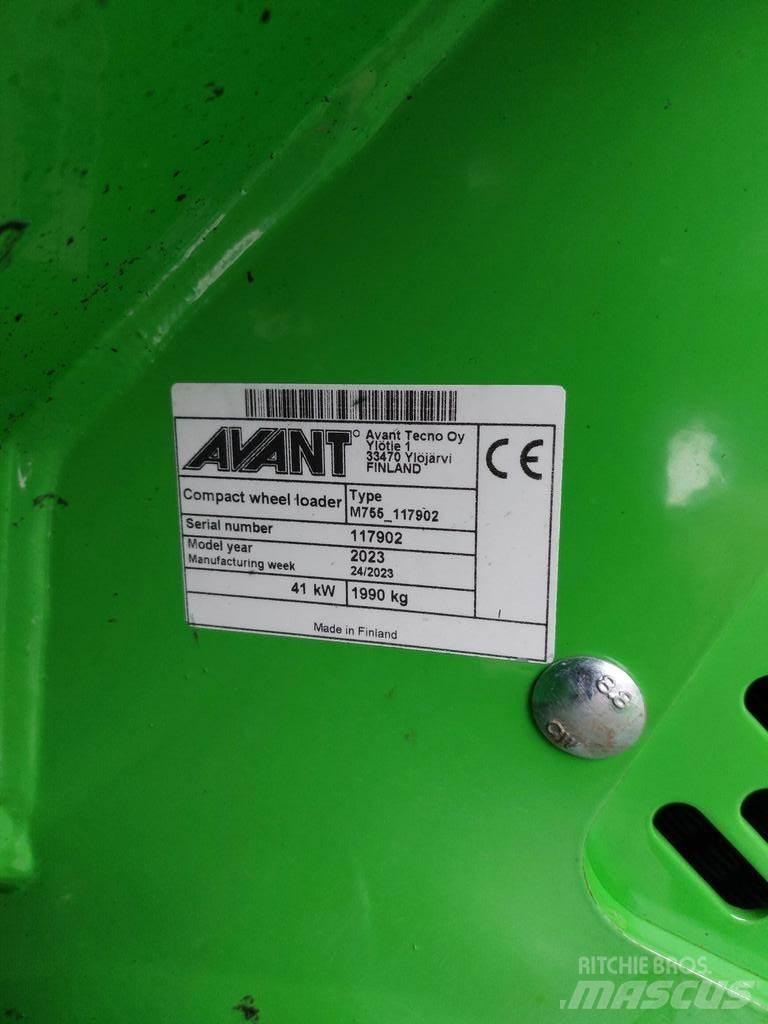 Avant 755 Multi purpose loaders