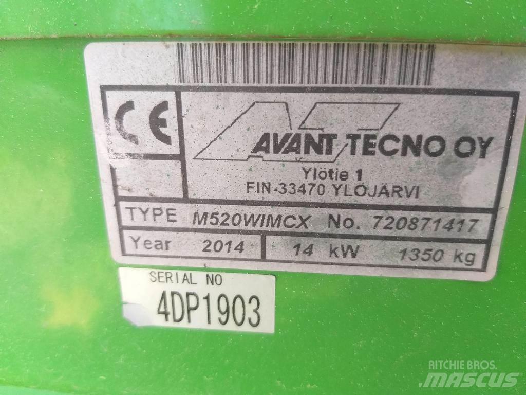 Avant R20 Multi purpose loaders