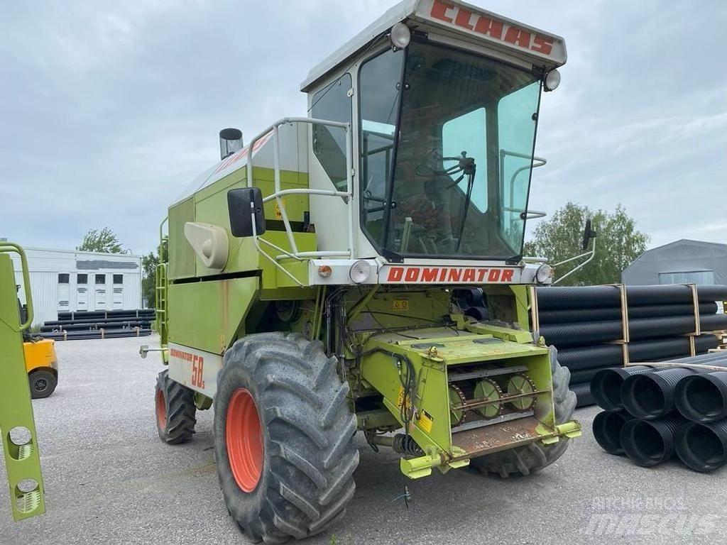 CLAAS 58S Combine harvesters