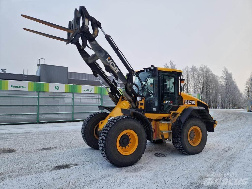 JCB 419S Agriculture - Others