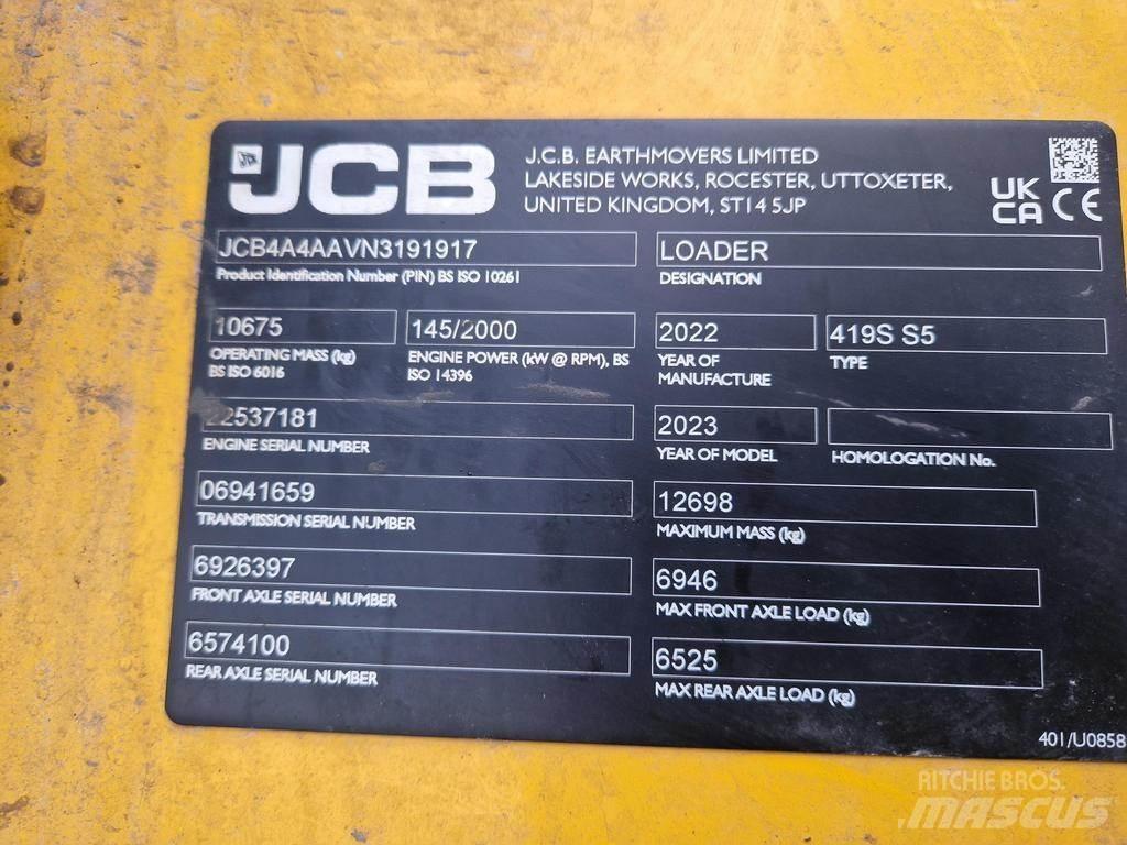 JCB 419S Agriculture - Others