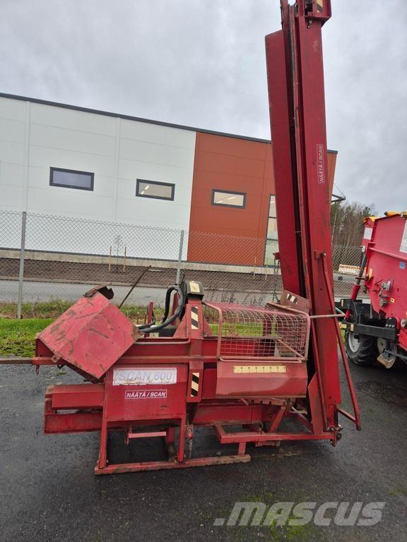 Scan 600 Wood splitters and cutters