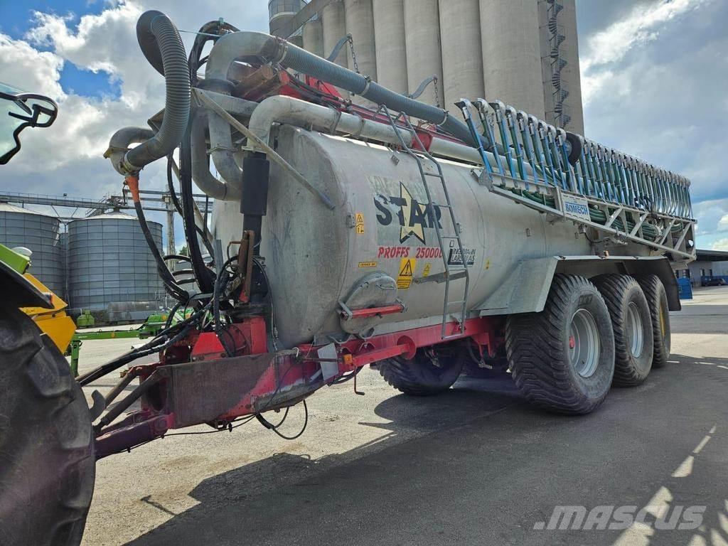 Star 25M3 Slurry tankers