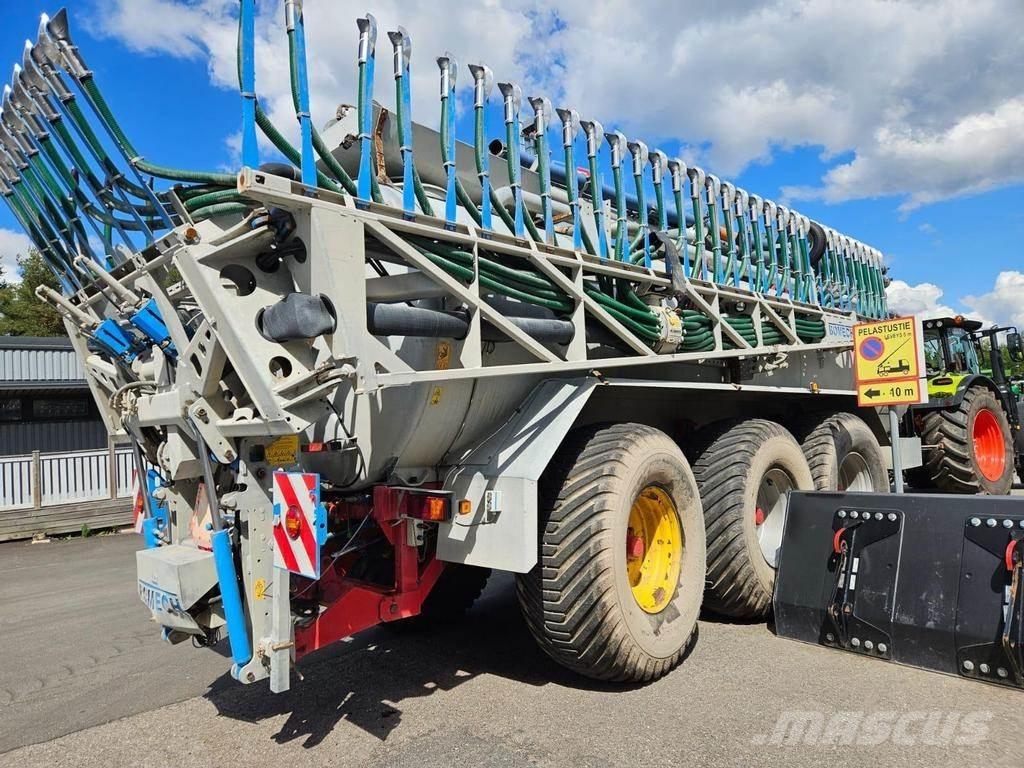 Star 25M3 Slurry tankers
