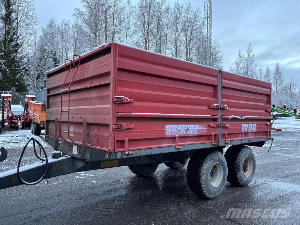 Tuhti 90 Tipper trailers