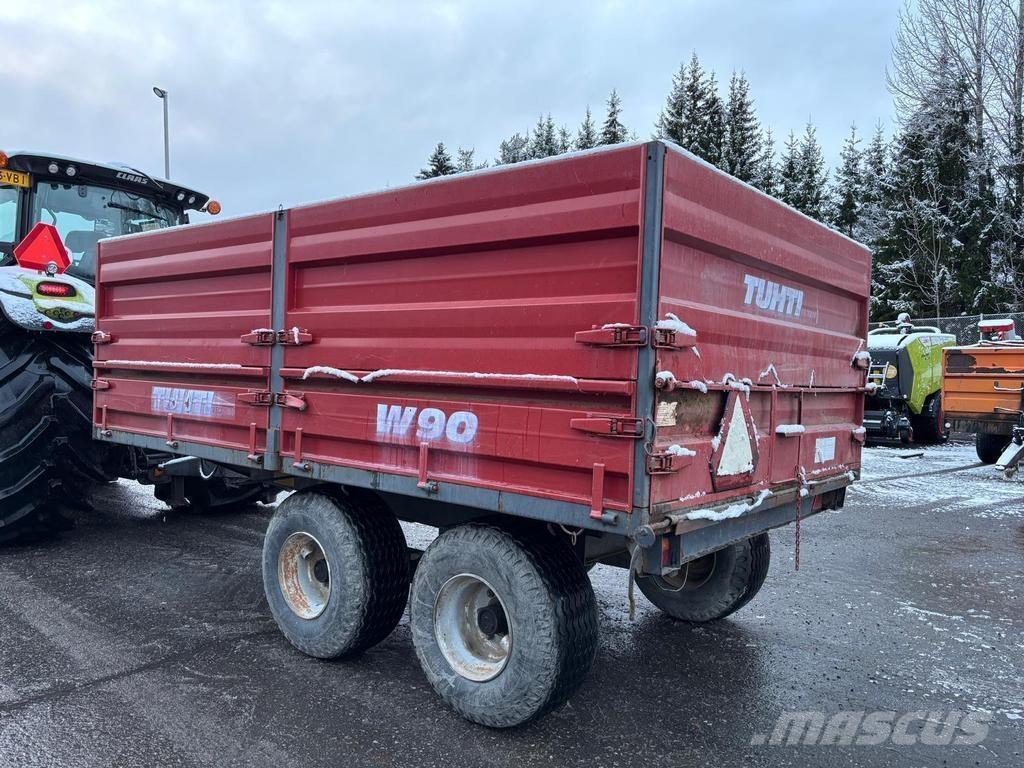 Tuhti 90 Tipper trailers