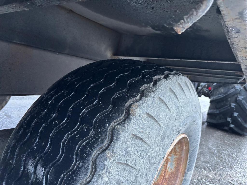 Tuhti 90 Tipper trailers