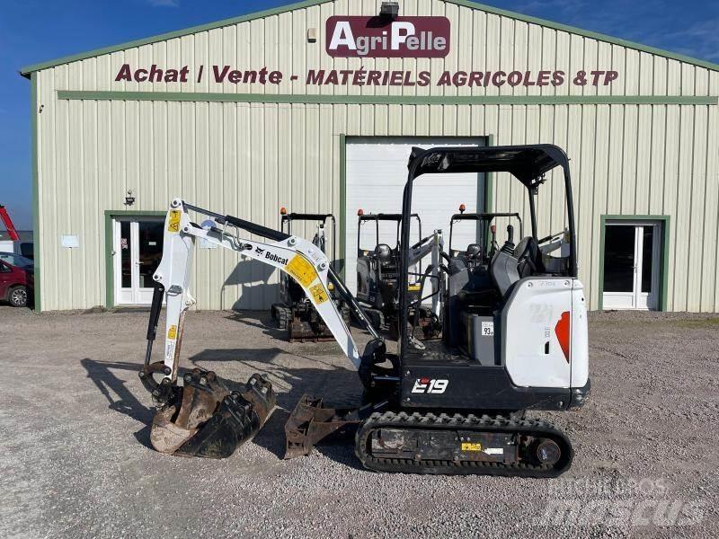 Bobcat E19 Mini excavators < 7t (Mini diggers)