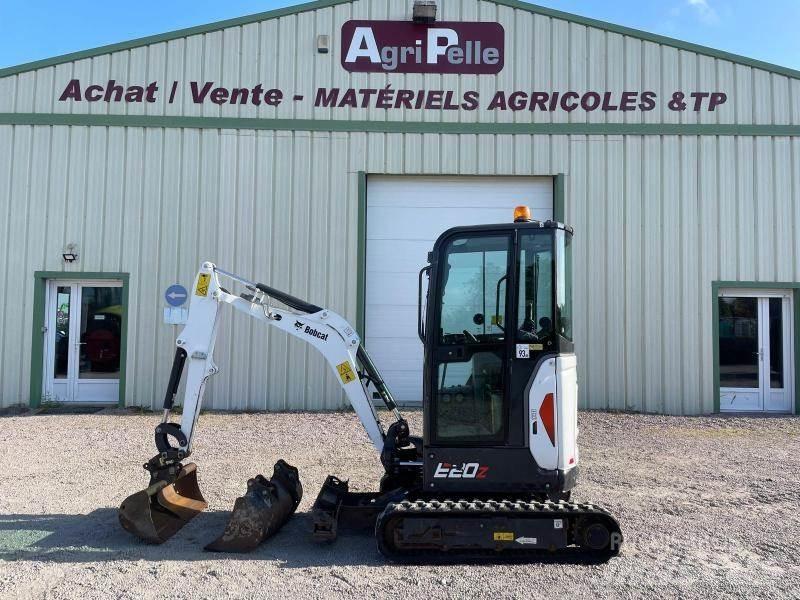 Bobcat E20Z Mini excavators < 7t (Mini diggers)