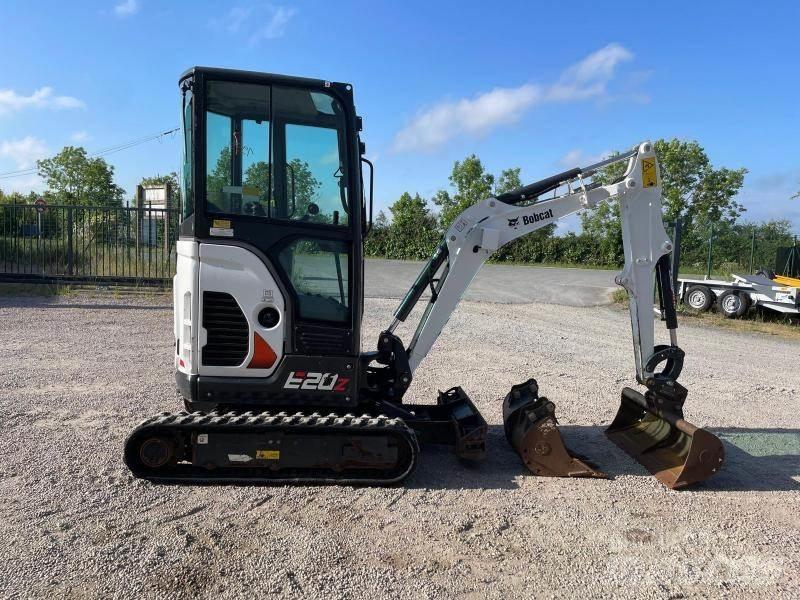 Bobcat E20Z Mini excavators < 7t (Mini diggers)