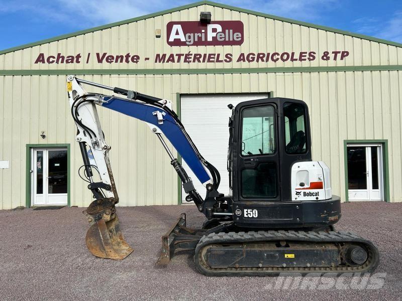 Bobcat E50 Mini excavators < 7t (Mini diggers)