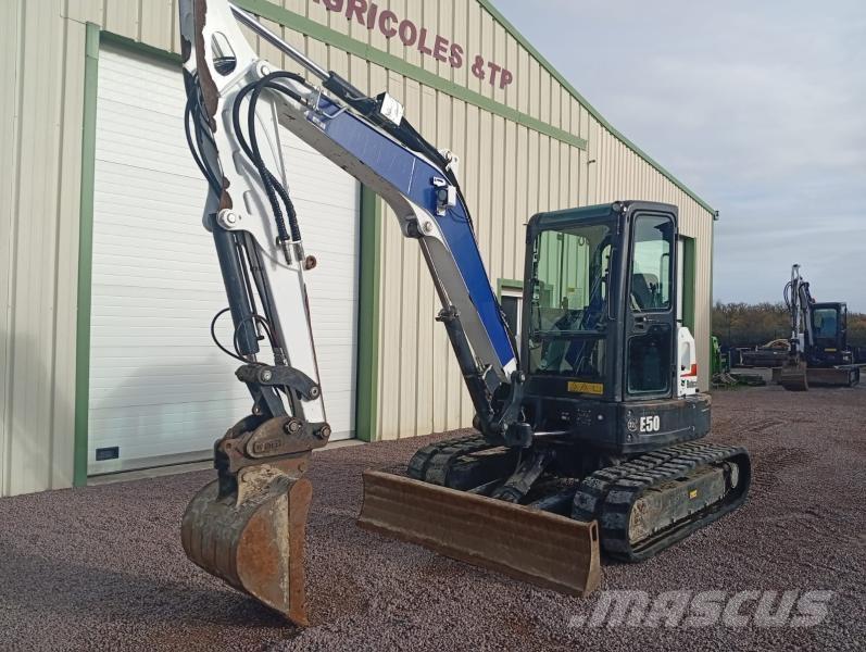 Bobcat E50 Mini excavators < 7t (Mini diggers)