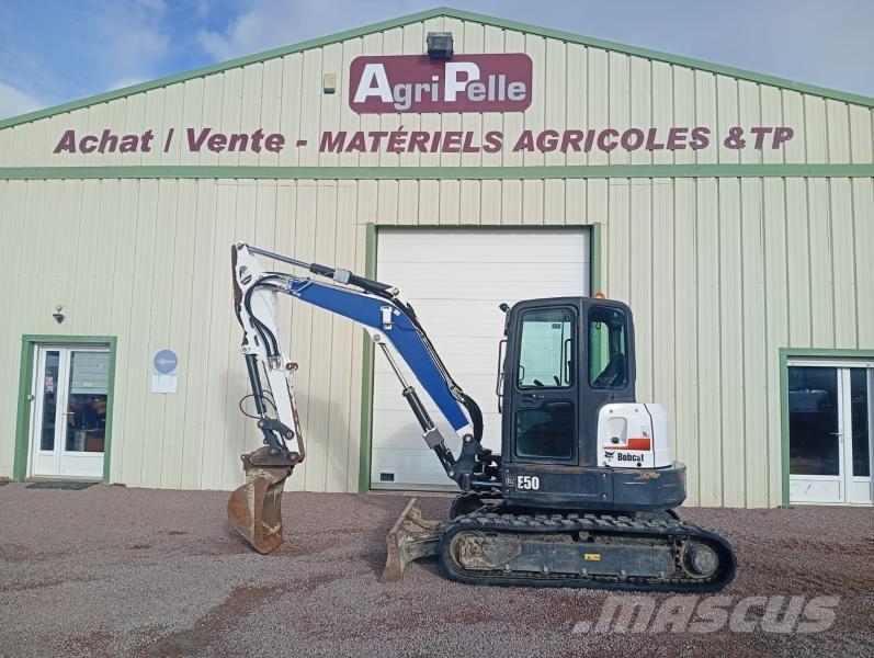 Bobcat E50 Mini excavators < 7t (Mini diggers)