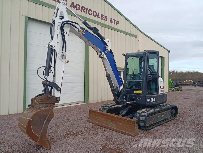 Bobcat E50 Mini excavators < 7t (Mini diggers)