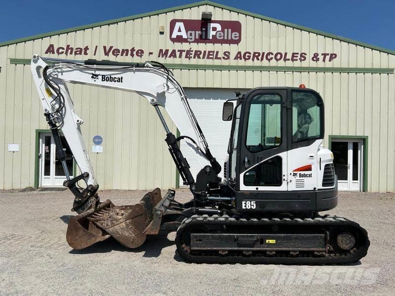 Bobcat E85 Mini excavators < 7t (Mini diggers)