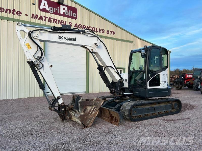 Bobcat E85 Mini excavators < 7t (Mini diggers)