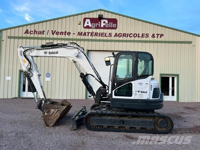 Bobcat E85 Mini excavators < 7t (Mini diggers)