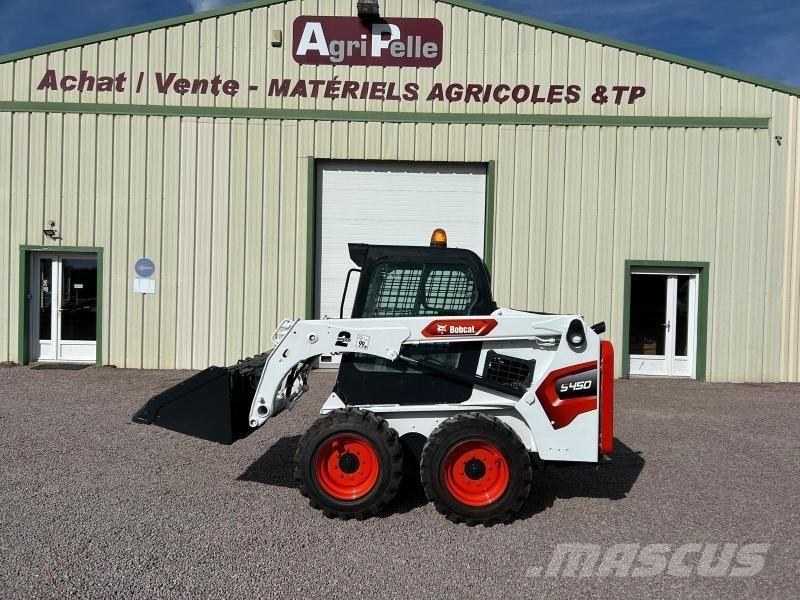 Bobcat S450 Mini loaders