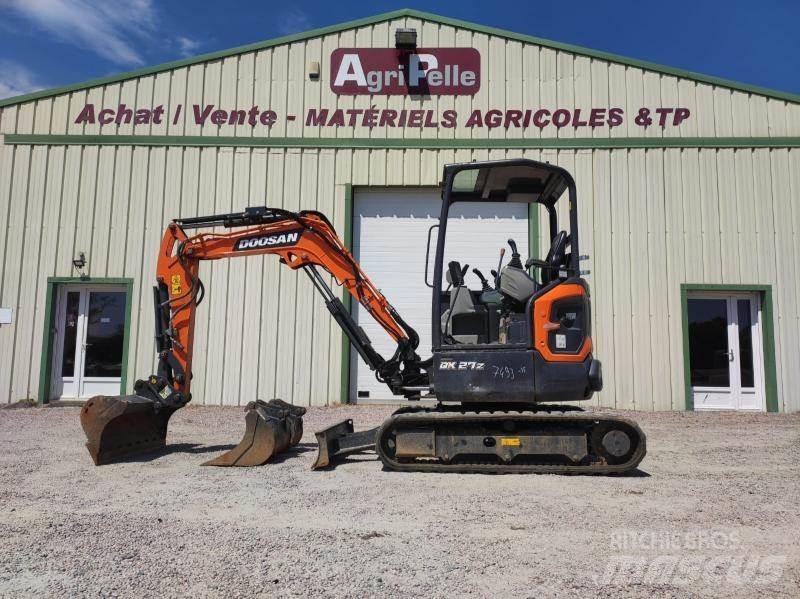 Doosan DX27Z Mini excavators < 7t (Mini diggers)