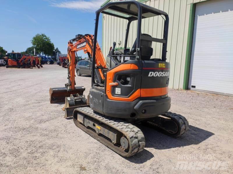 Doosan DX27Z Mini excavators < 7t (Mini diggers)