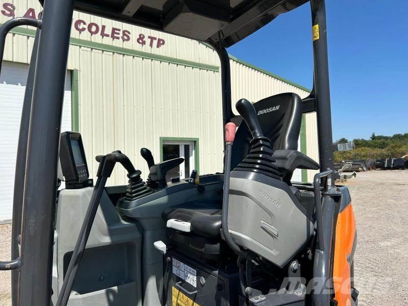 Doosan DX27Z Mini excavators < 7t (Mini diggers)