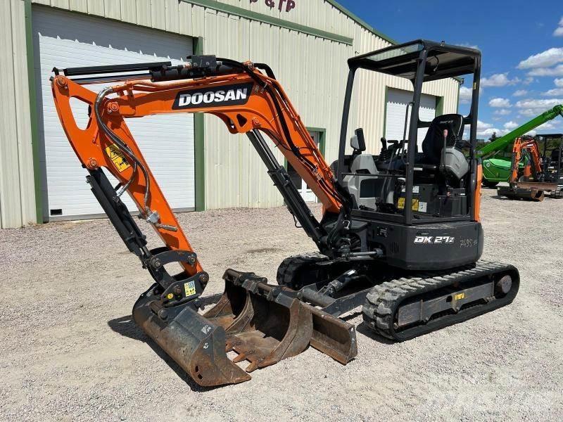 Doosan DX27Z Mini excavators < 7t (Mini diggers)