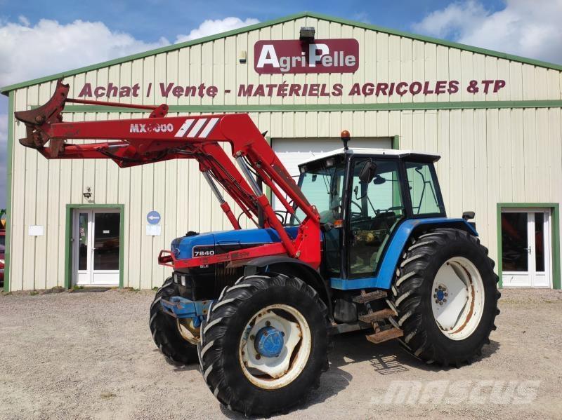 Ford 7840 Tractors