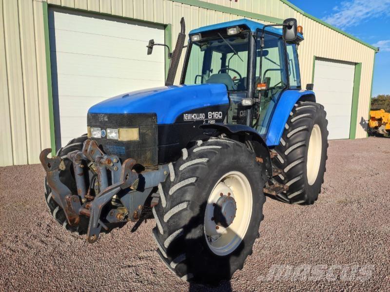 Ford 8160 Tractors