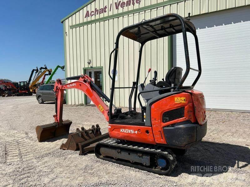 Kubota KX015-4 Mini excavators < 7t (Mini diggers)