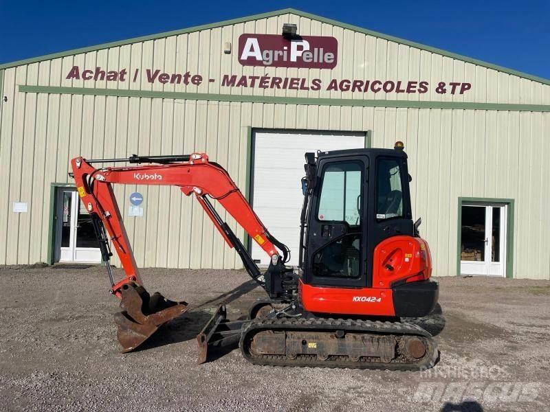 Kubota KX042-4 Mini excavators < 7t (Mini diggers)