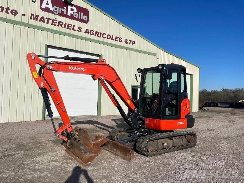 Kubota KX042-4 Mini excavators < 7t (Mini diggers)