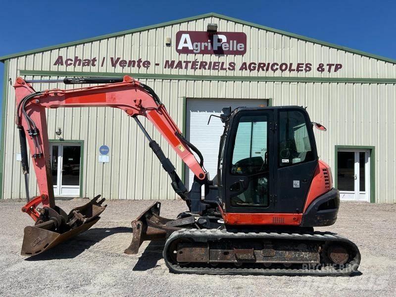 Kubota KX080-4 Mini excavators < 7t (Mini diggers)