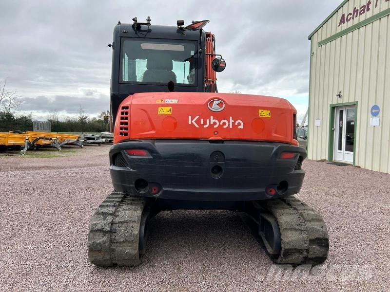 Kubota KX080-4 Mini excavators < 7t (Mini diggers)