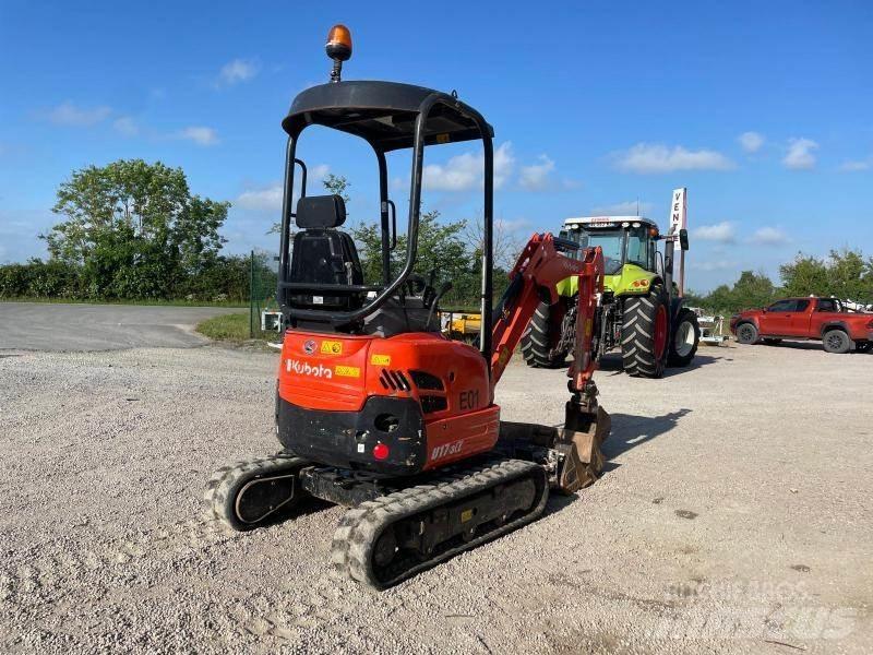 Kubota U17-3 Mini excavators < 7t (Mini diggers)