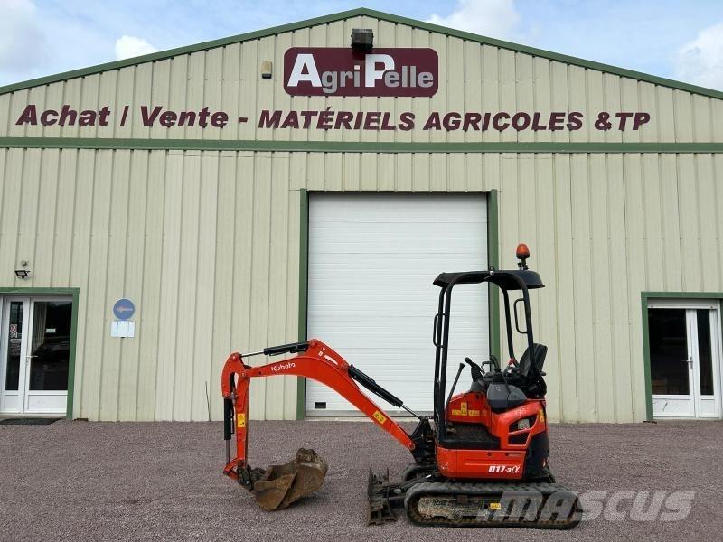 Kubota U17-3 Mini excavators < 7t (Mini diggers)