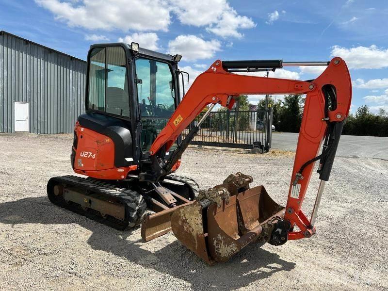 Kubota U27-4 Mini excavators < 7t (Mini diggers)