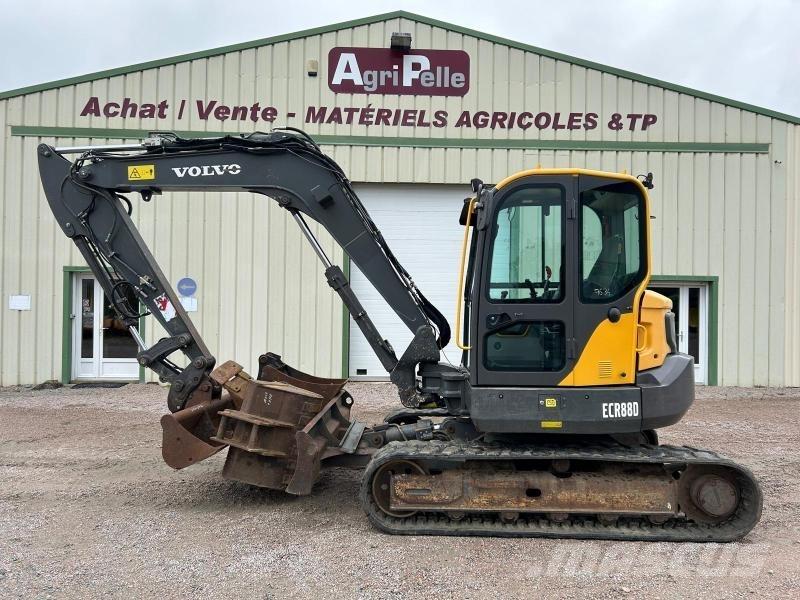 Volvo ECR88D Mini excavators < 7t (Mini diggers)