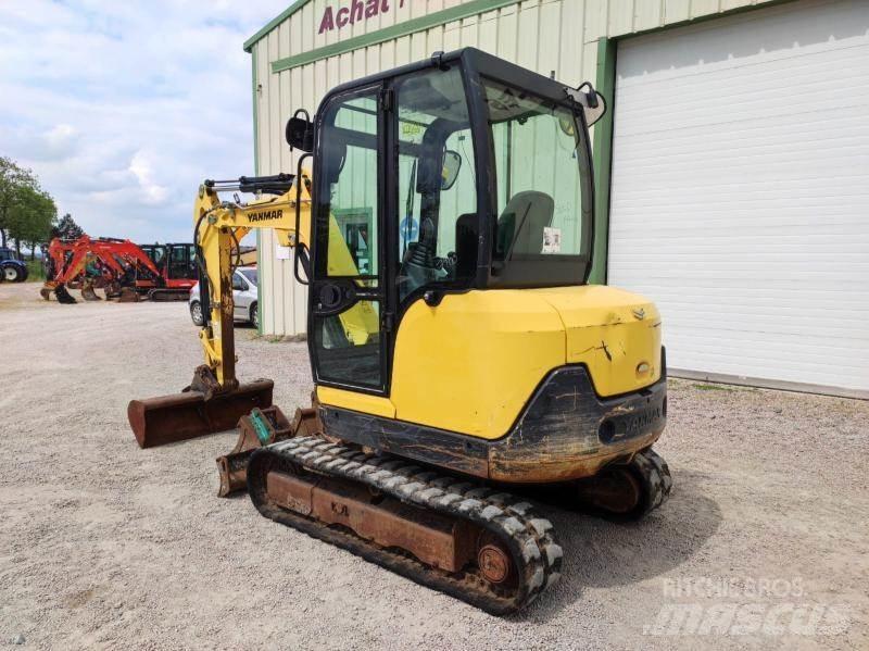 Yanmar SV26 Mini excavators < 7t (Mini diggers)