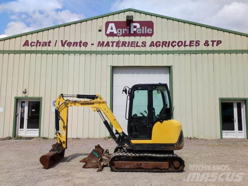 Yanmar SV26 Mini excavators < 7t (Mini diggers)