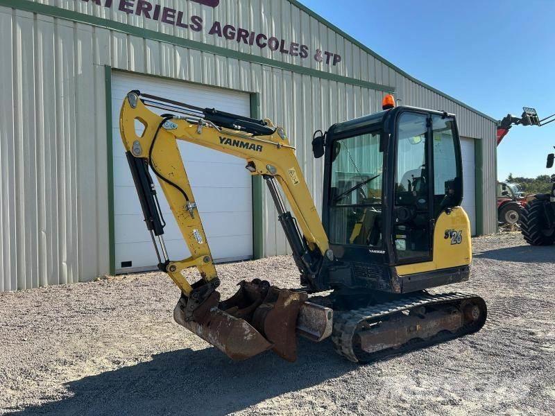 Yanmar SV26 Mini excavators < 7t (Mini diggers)