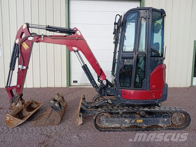 Yanmar VIO26 Mini excavators < 7t (Mini diggers)