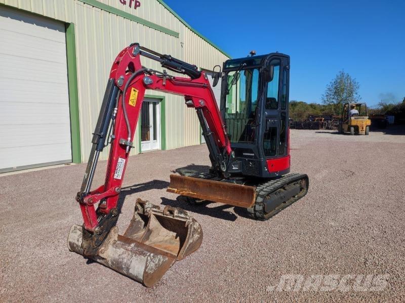 Yanmar VIO26-6 Mini excavators < 7t (Mini diggers)
