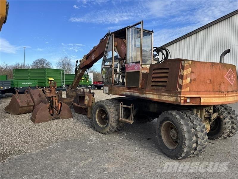 O&K MH 4 Wheeled excavators